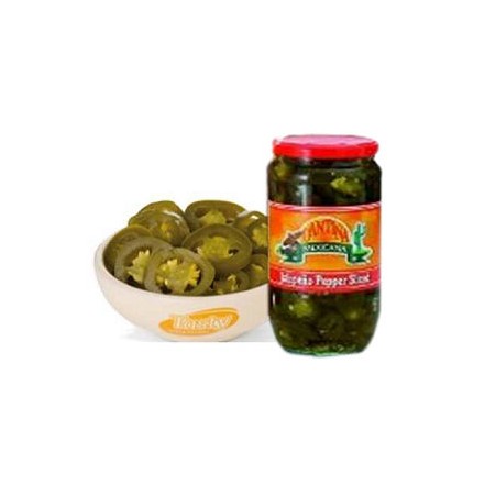 PEPERONI JALAPENOS FETTE PICCANTI GR.825